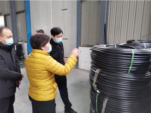 紅旗區(qū)領(lǐng)導(dǎo)來(lái)廠視察