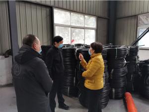 紅旗區(qū)領(lǐng)導(dǎo)來(lái)廠視察