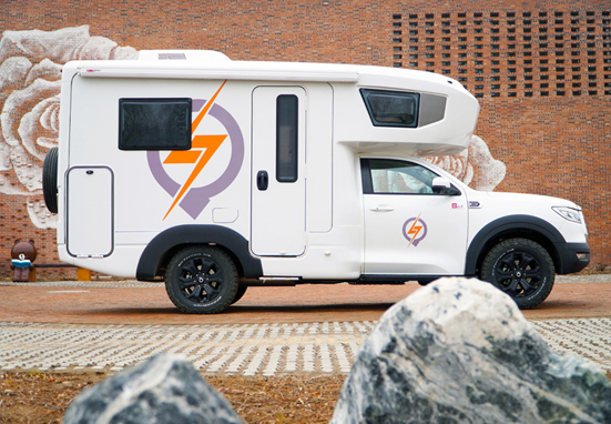 自由炮房車，讓旅行更自由