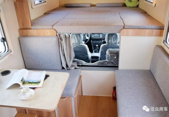國(guó)六款覽眾C4房車全面解析 國(guó)六款覽眾C4房車全面解析
