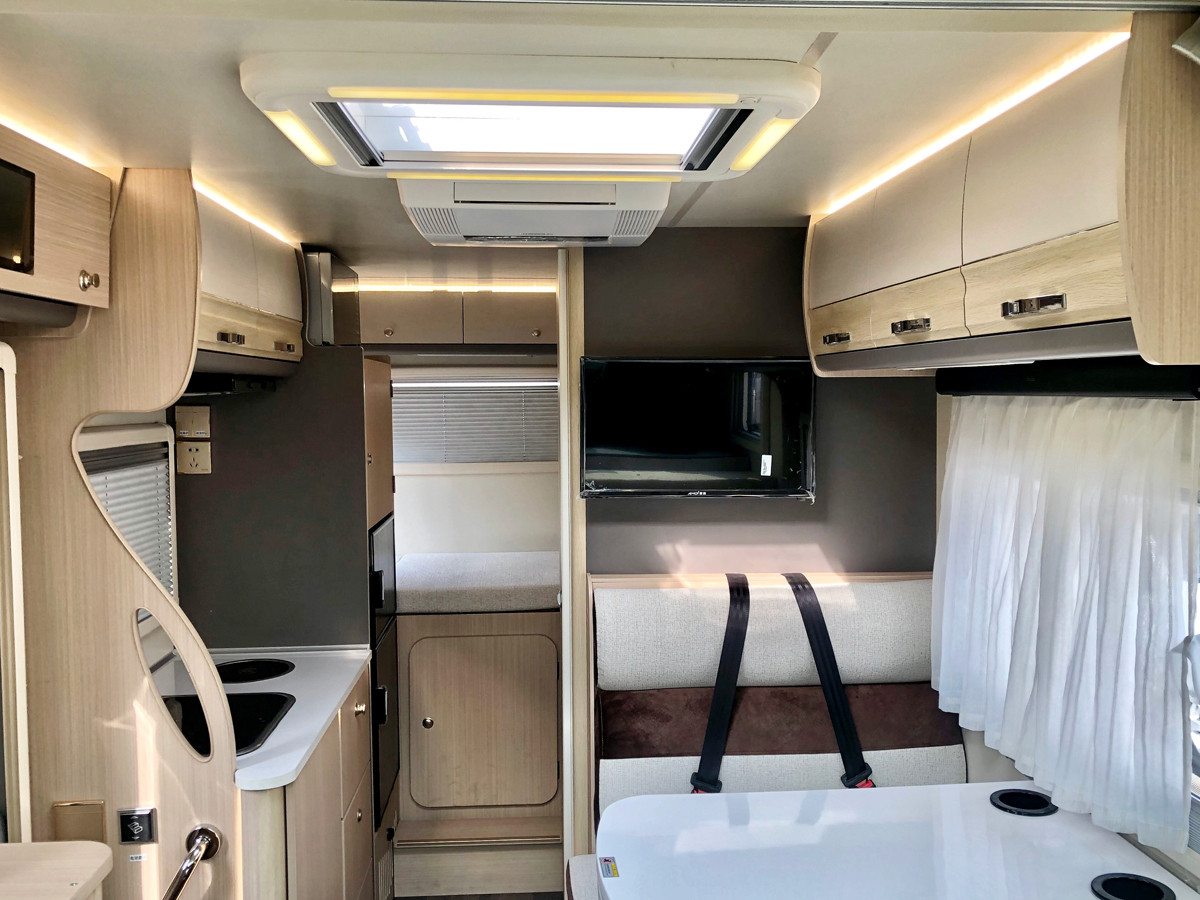 適合多路況使用的房車，這款首先要看