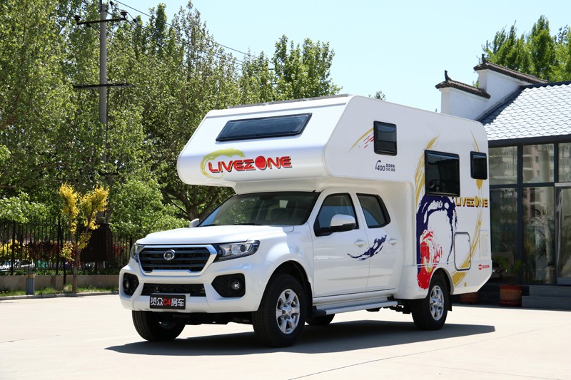 這個房車優惠只有兩臺，力度還挺大