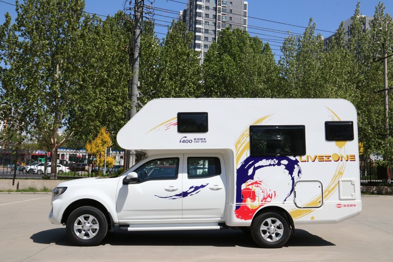 這個房車優惠只有兩臺，力度還挺大