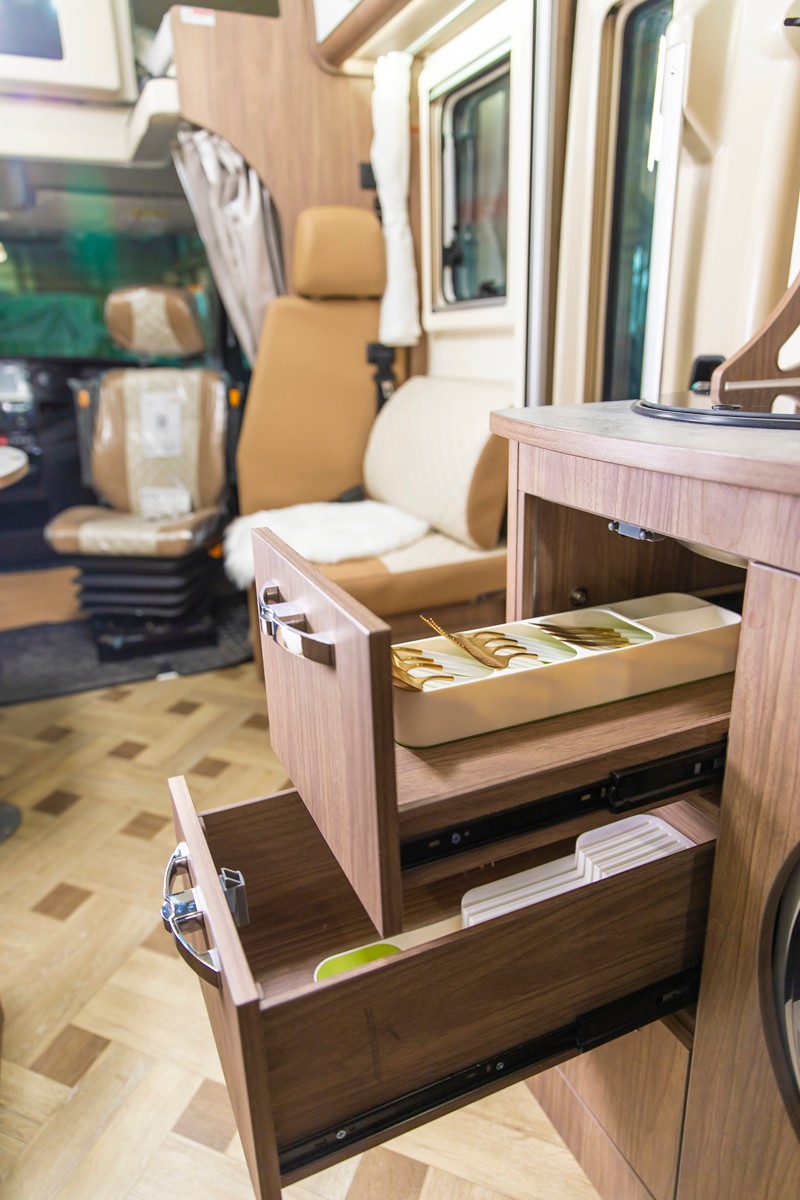 更有空間，更舒適的國六房車