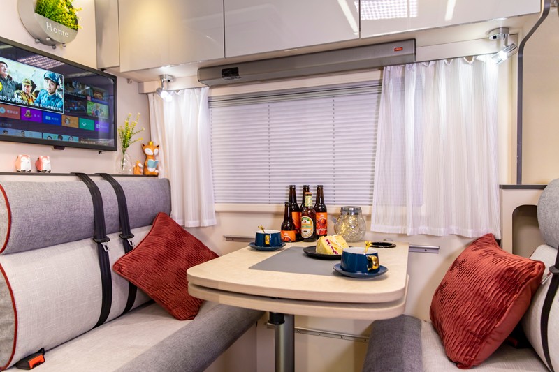 自由炮四驅房車,更自由 自由炮四驅房車,更自由