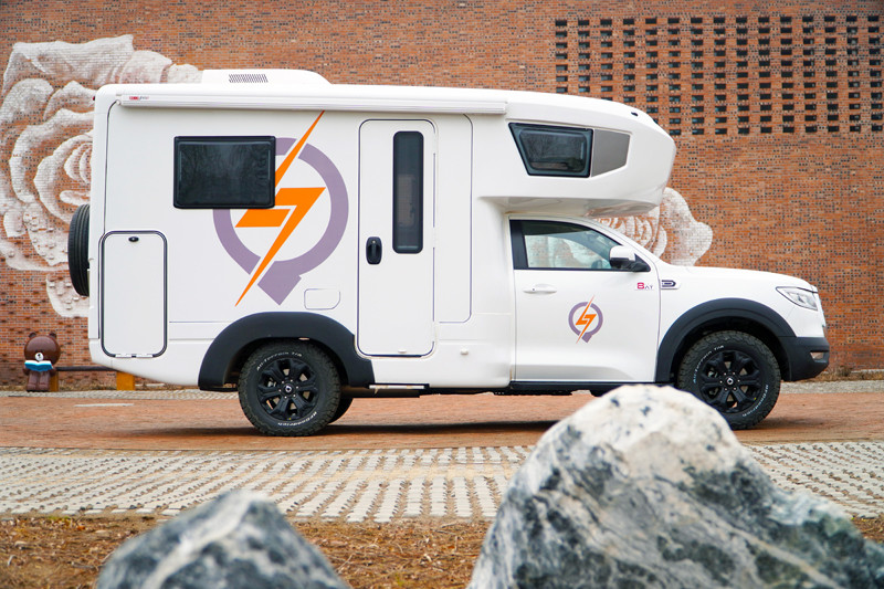 自由炮房車，河南洛陽這里可以看