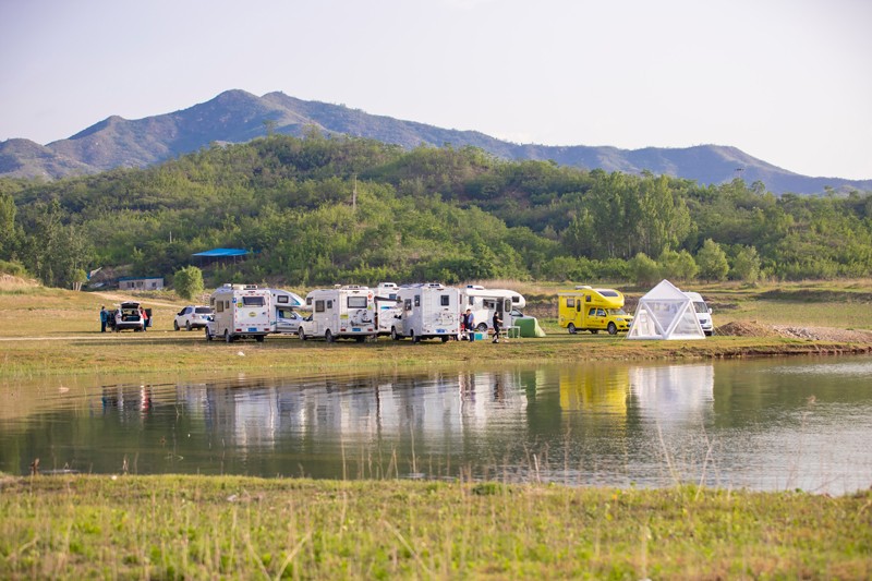 夏季，房車這么用，夠涼爽