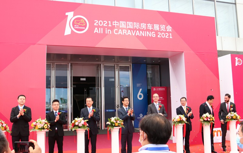 夠格調(diào),值得一看的房車展 夠格調(diào),值得一看的房車展