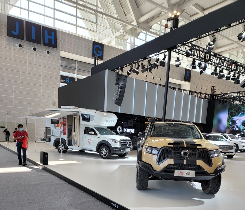 自由炮登陸天津國際汽車展覽會(huì) 自由炮登陸天津國際汽車展覽會(huì)