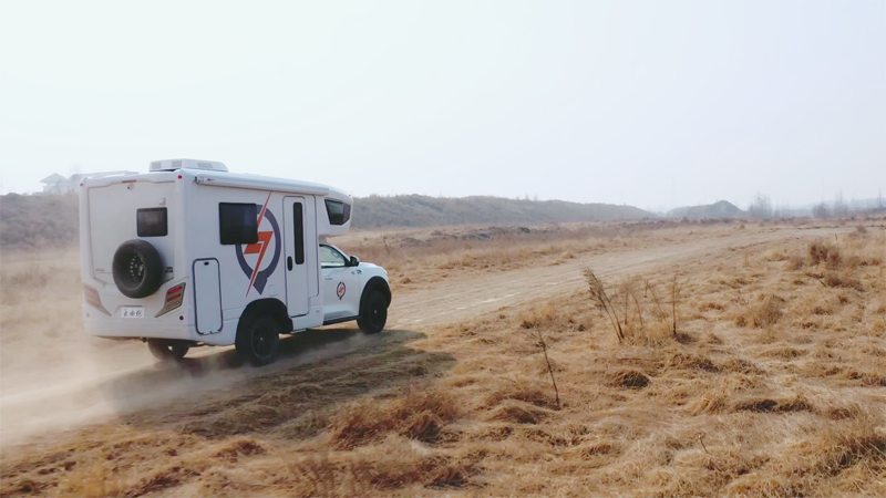 自由炮，用動力征服旅途