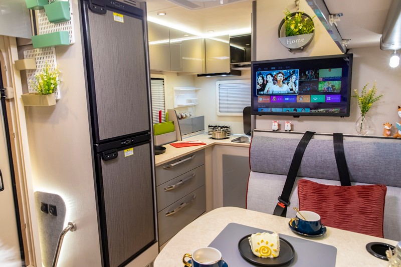 帶差速鎖的房車，動力還這么好