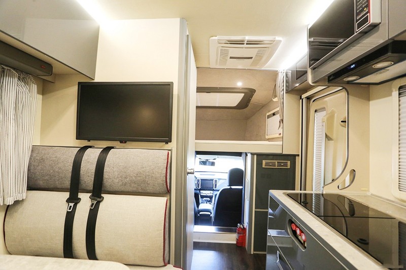 帶差速鎖的房車，動力還這么好