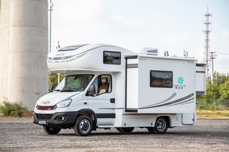 賽拉維房車 雙拓展版實車拍攝，更顯房車魅力