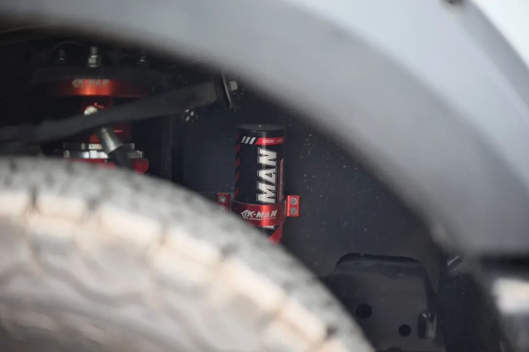 TOD智能四驅(qū) 全車越野套件，這是不是你理想的C型越野房車？