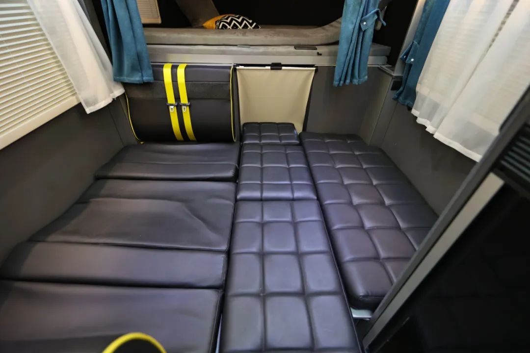 TOD智能四驅(qū) 全車越野套件，這是不是你理想的C型越野房車？