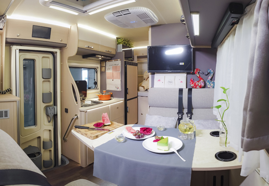 新車(chē)上市，你關(guān)注很久的房車(chē)上市啦