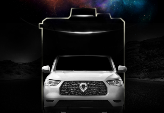 長城鼎力相助，專屬打造長城炮房車